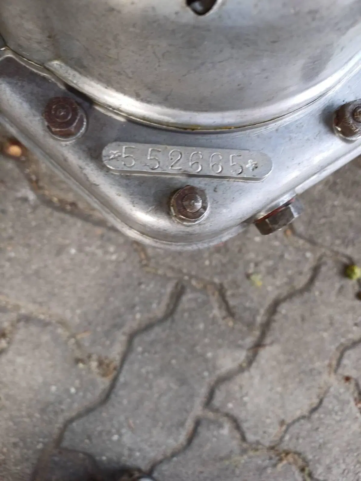 Laverda 100 Turismo 1955 motore completo ottime co (2)