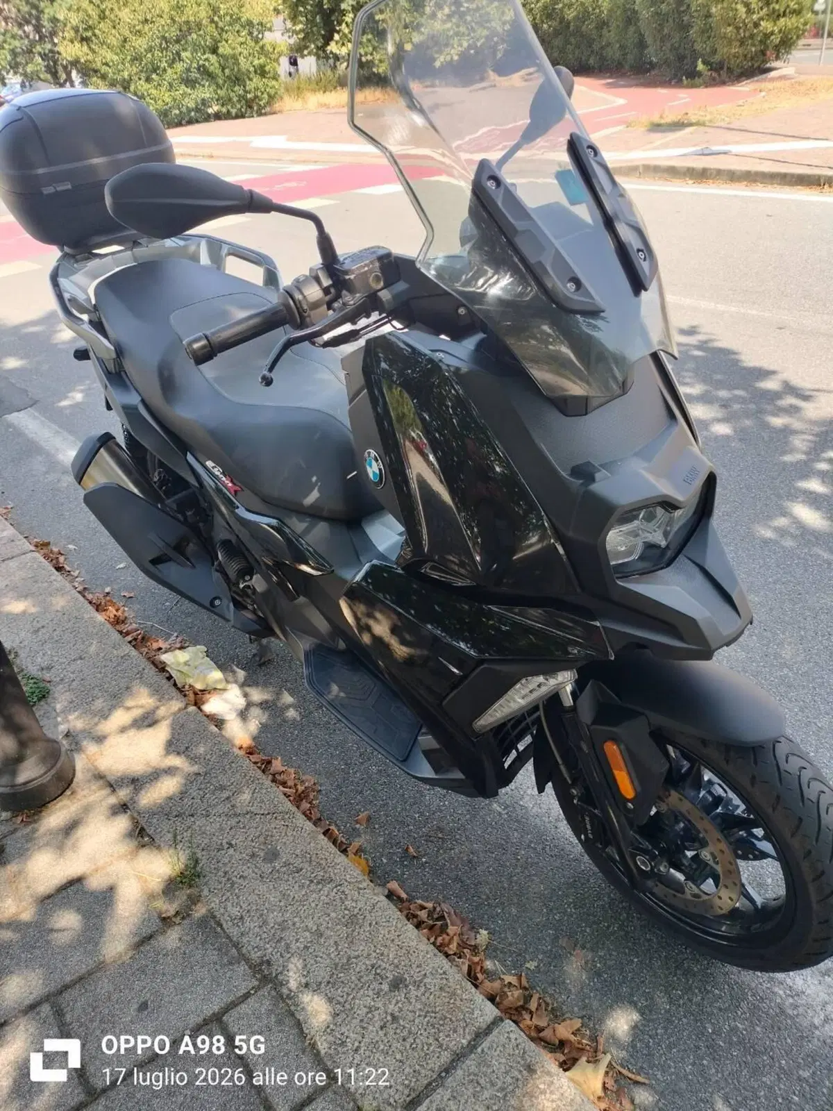 Bmw C 400 X (2018 - 20) (13)