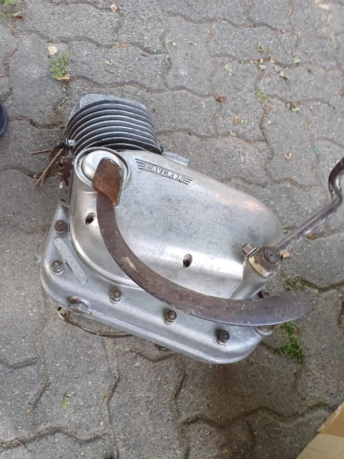 Laverda 100 Turismo 1955 motore completo ottime co (4)
