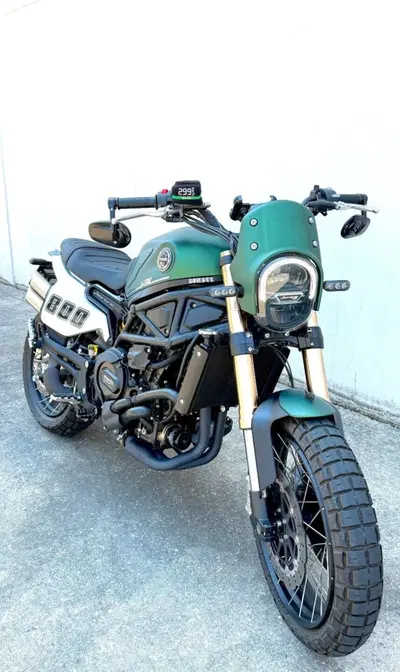 Benelli Leoncino 800 Trail (2022 - 26) usata