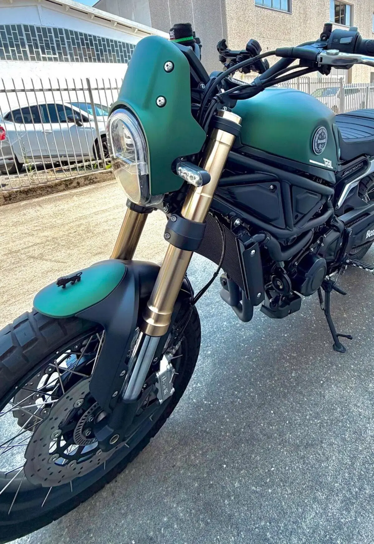 Benelli Leoncino 800 Trail (2022 - 26) (8)