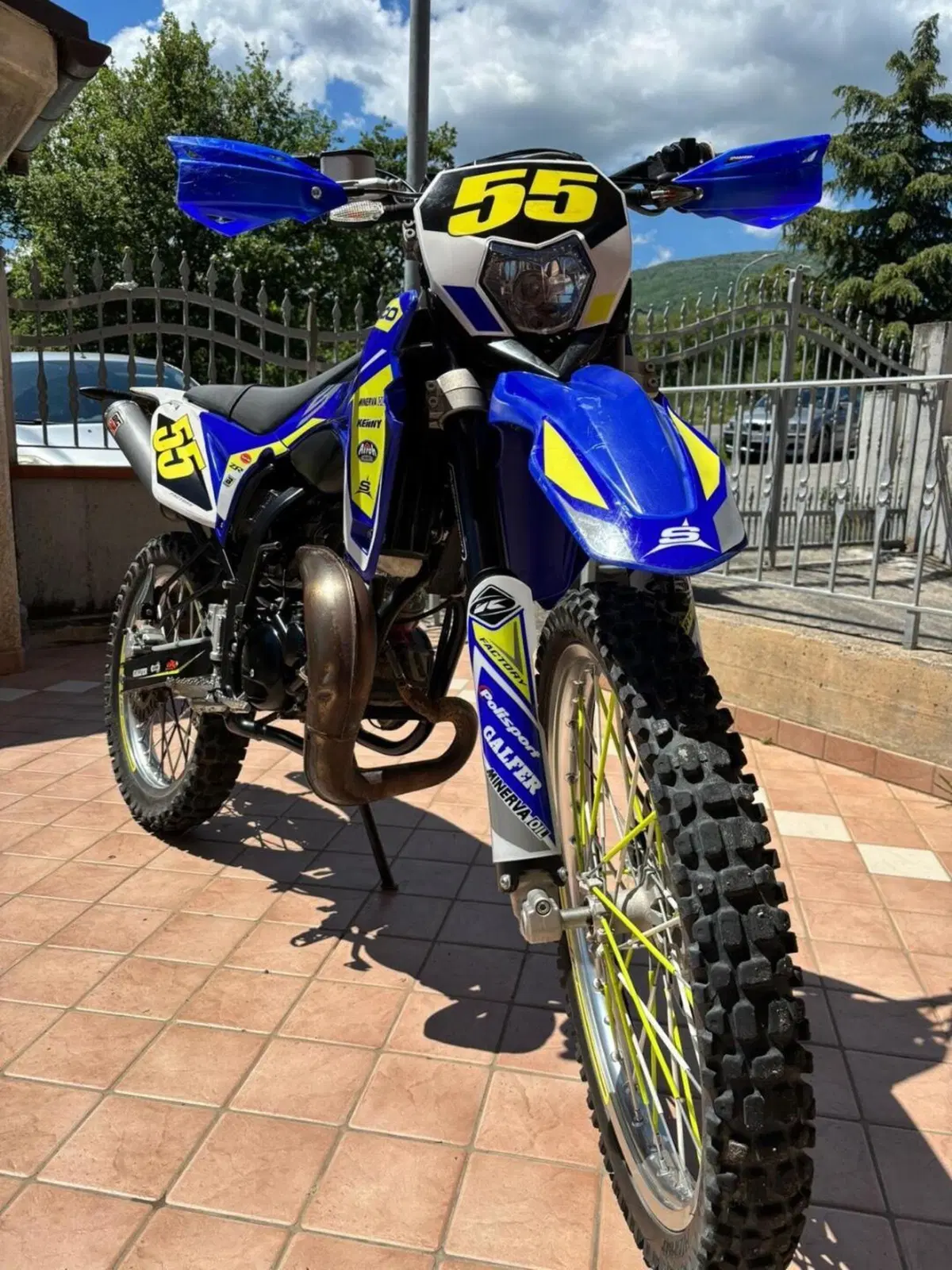 Sherco 50 SE-R Factory (2019 - 22)