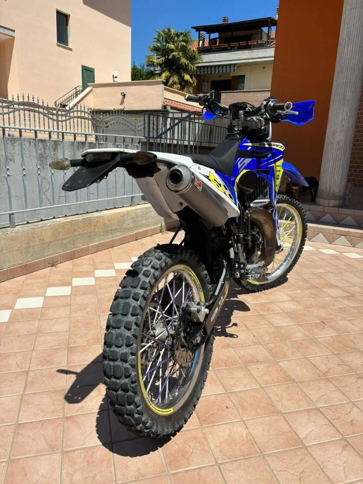 Sherco 50 SE-R Factory (2019 - 22) (4)