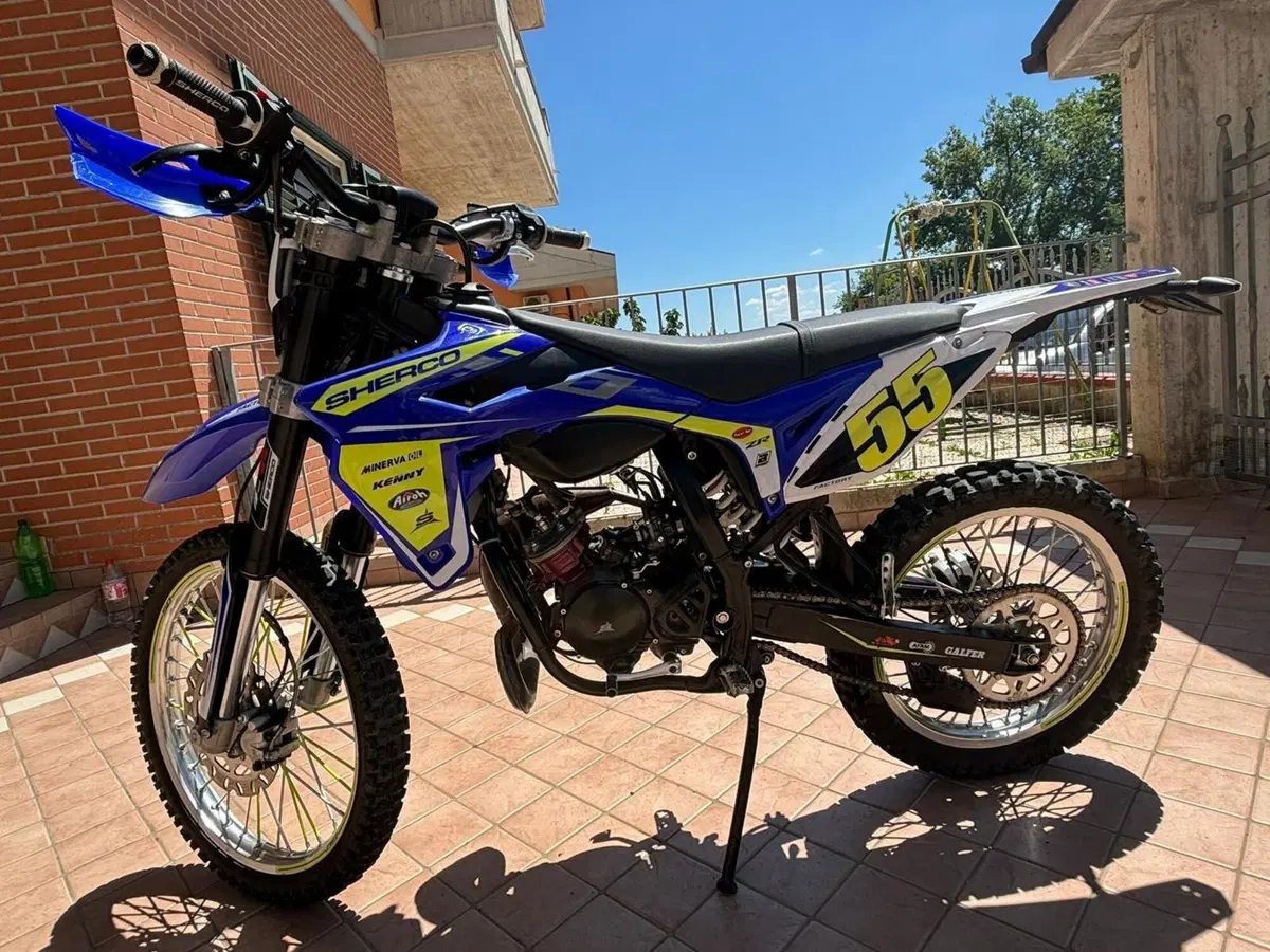 Sherco 50 SE-R Factory (2019 - 22) (6)
