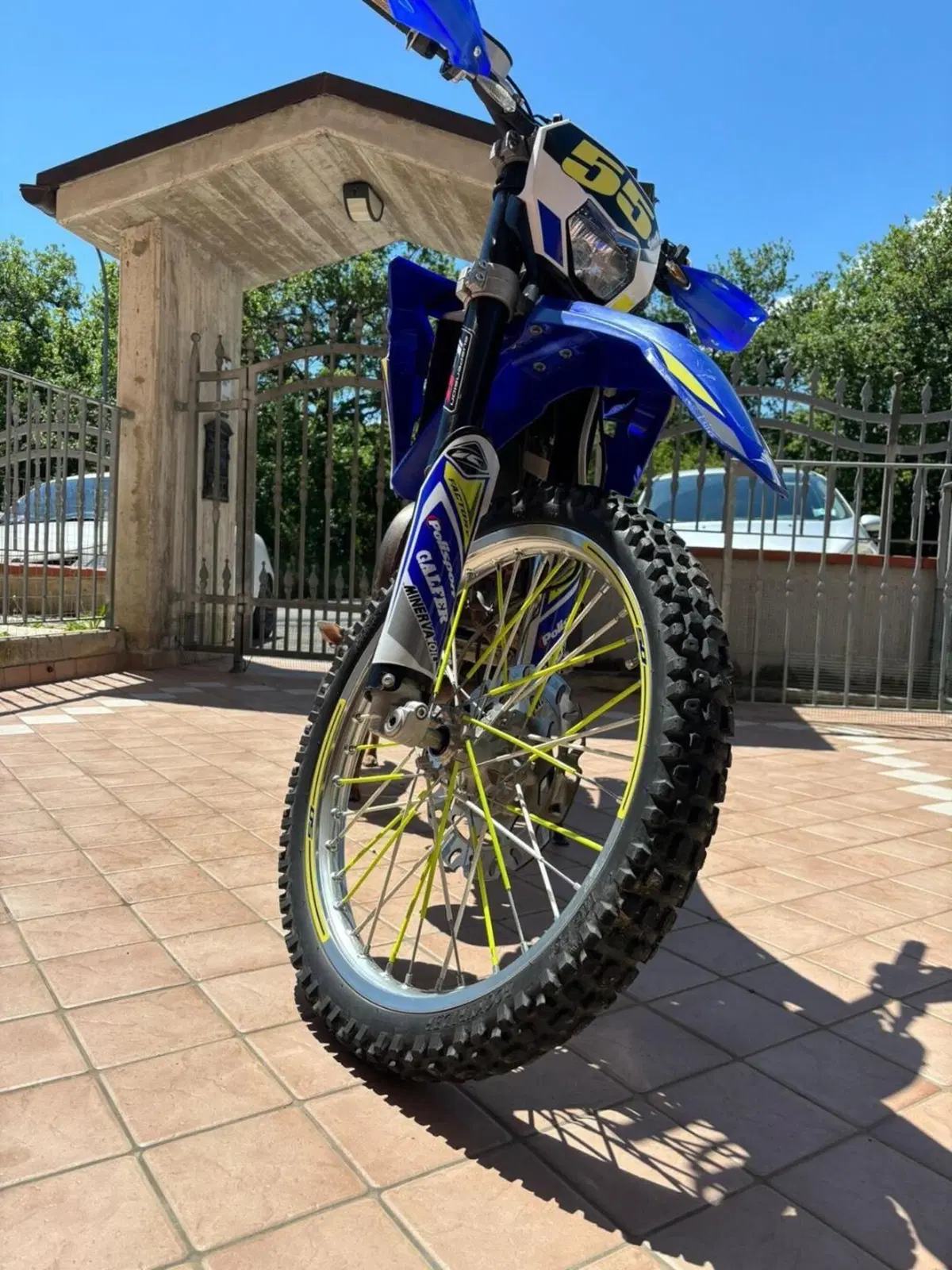 Sherco 50 SE-R Factory (2019 - 22) (7)