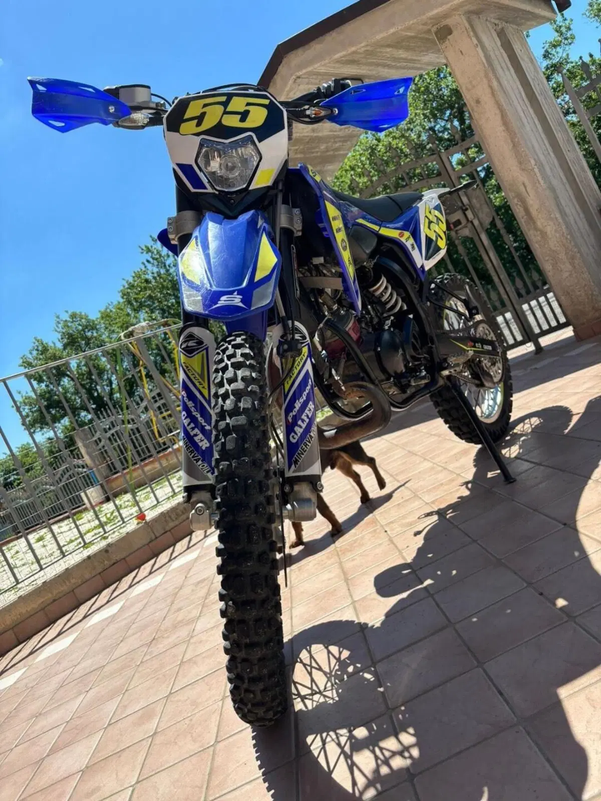 Sherco 50 SE-R Factory (2019 - 22) (8)