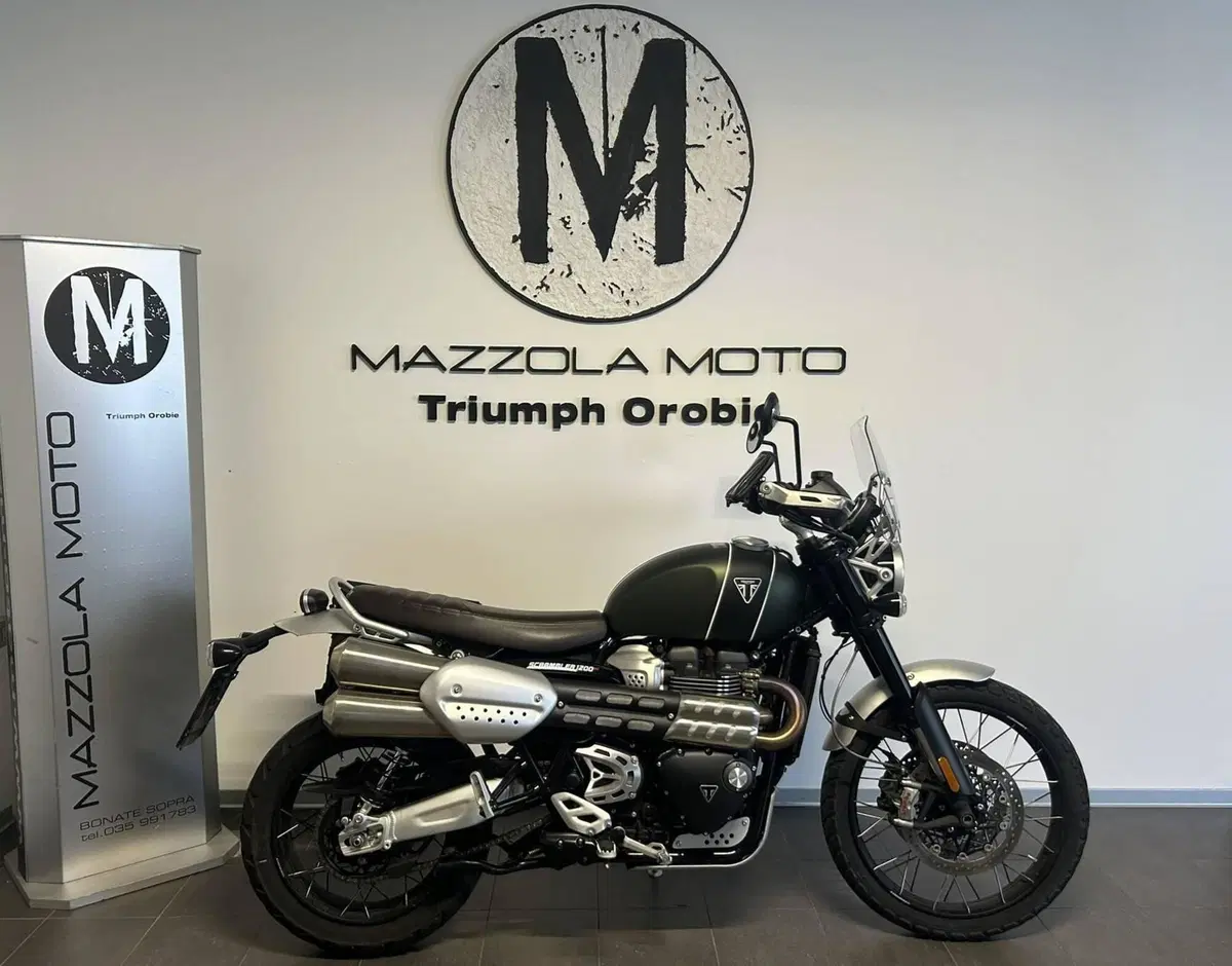 Triumph Scrambler 1200 XC (2021 - 23)