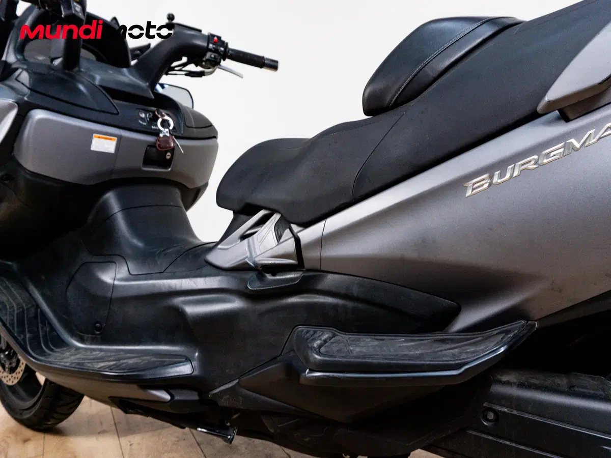 Suzuki Burgman AN 650 (2013 - 15) (10)