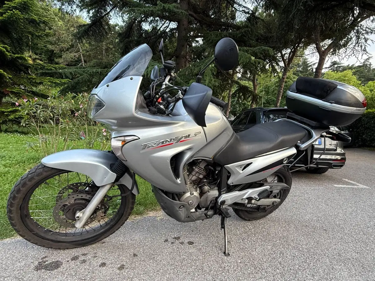 Honda Transalp XL 650V (2005 - 06) (8)