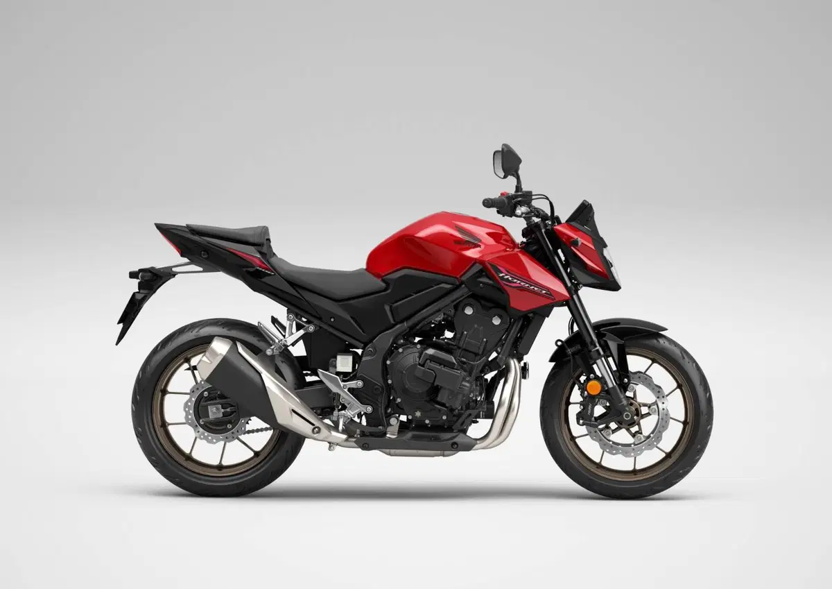 Honda CB 500 Hornet (2026) (2)