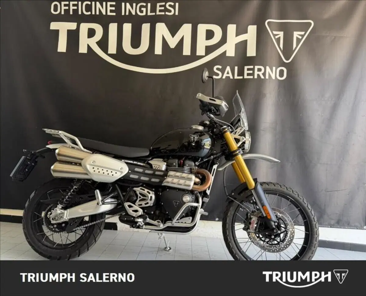 Triumph Scrambler 1200 XE (2024 - 25)