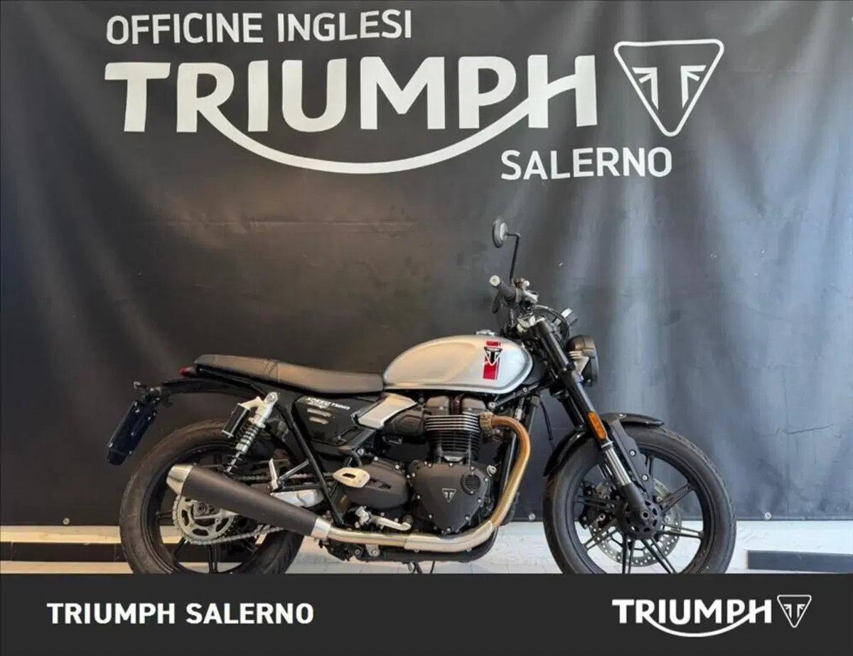 Triumph Speed Twin 900 (2025 - 26)