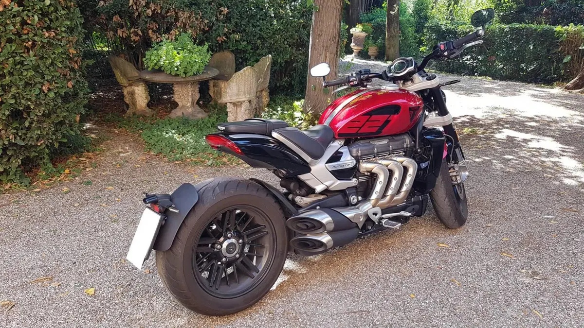 Triumph Rocket 3 R (2021 - 24)