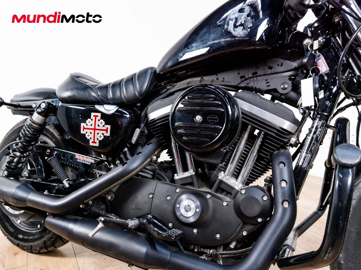 Harley-Davidson 883 Iron (2009 - 11) - XL 883N (5)
