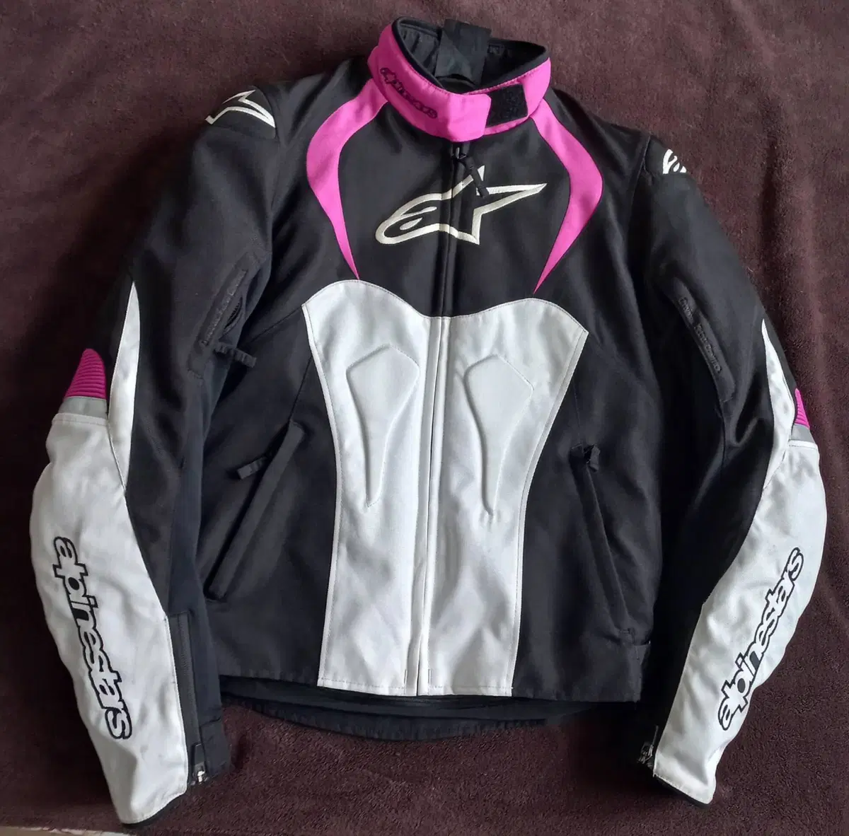 Giacca da moto STELLA T-JAWS v3 WATERPROOF - Nero/ Alpinestars (2)