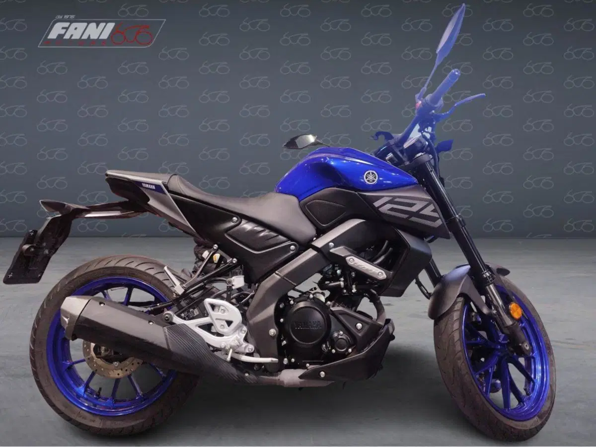 Yamaha MT-125 ABS (2020)