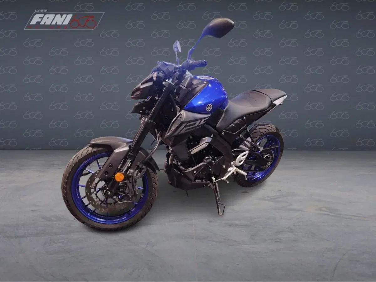 Yamaha MT-125 ABS (2020) (2)