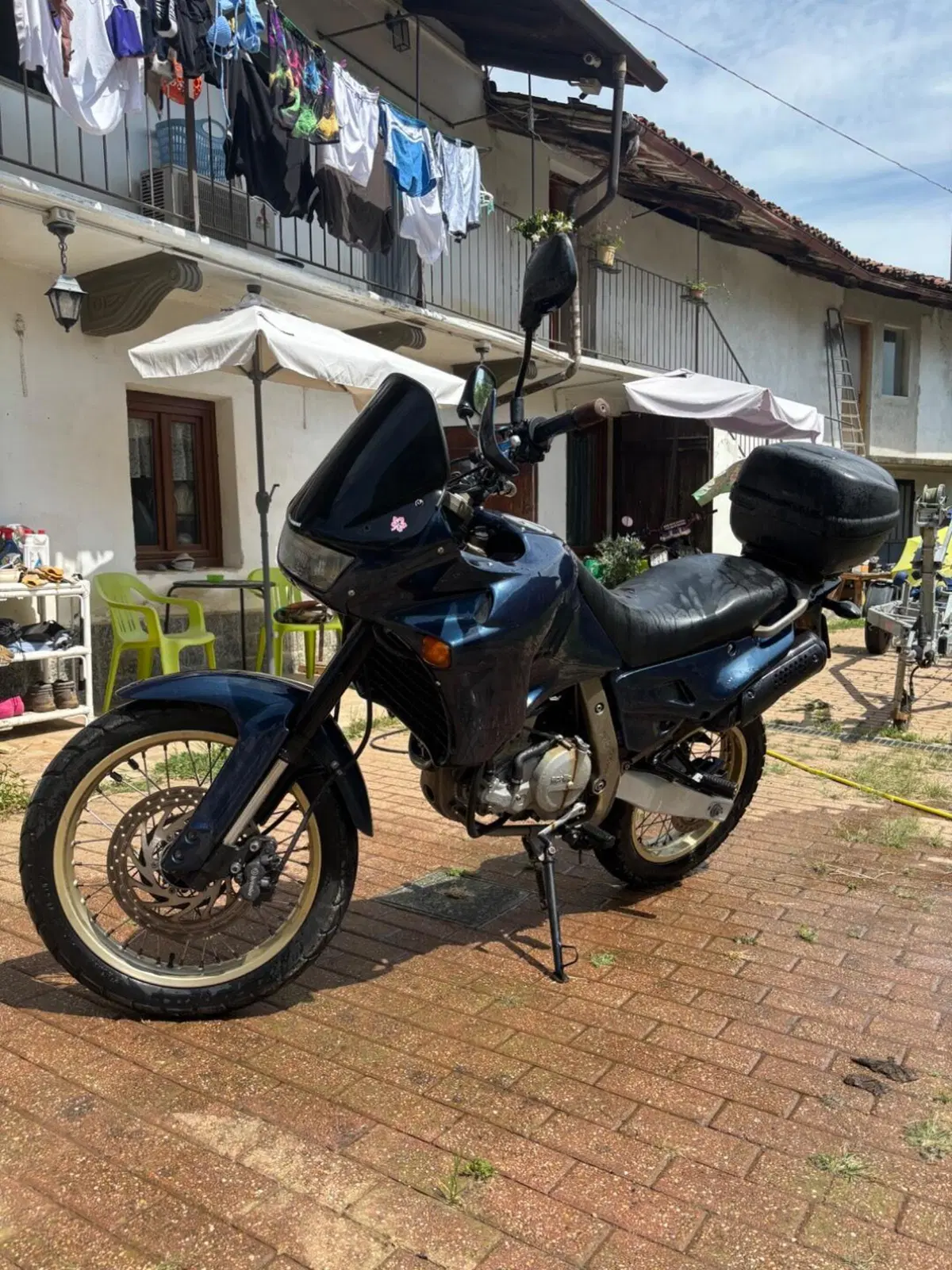 Aprilia Pegaso 650 (1991 - 96)