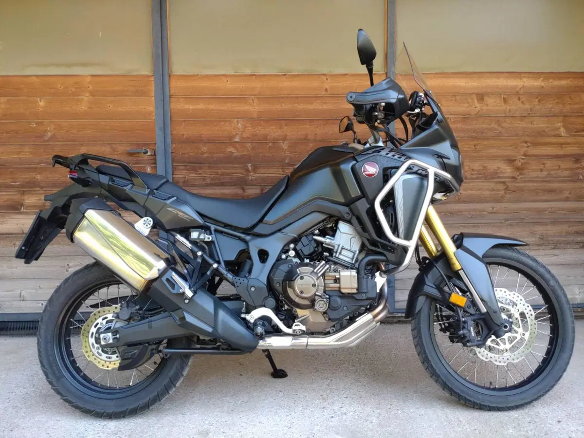Honda Africa Twin CRF 1000L DCT ABS (2016 - 17)