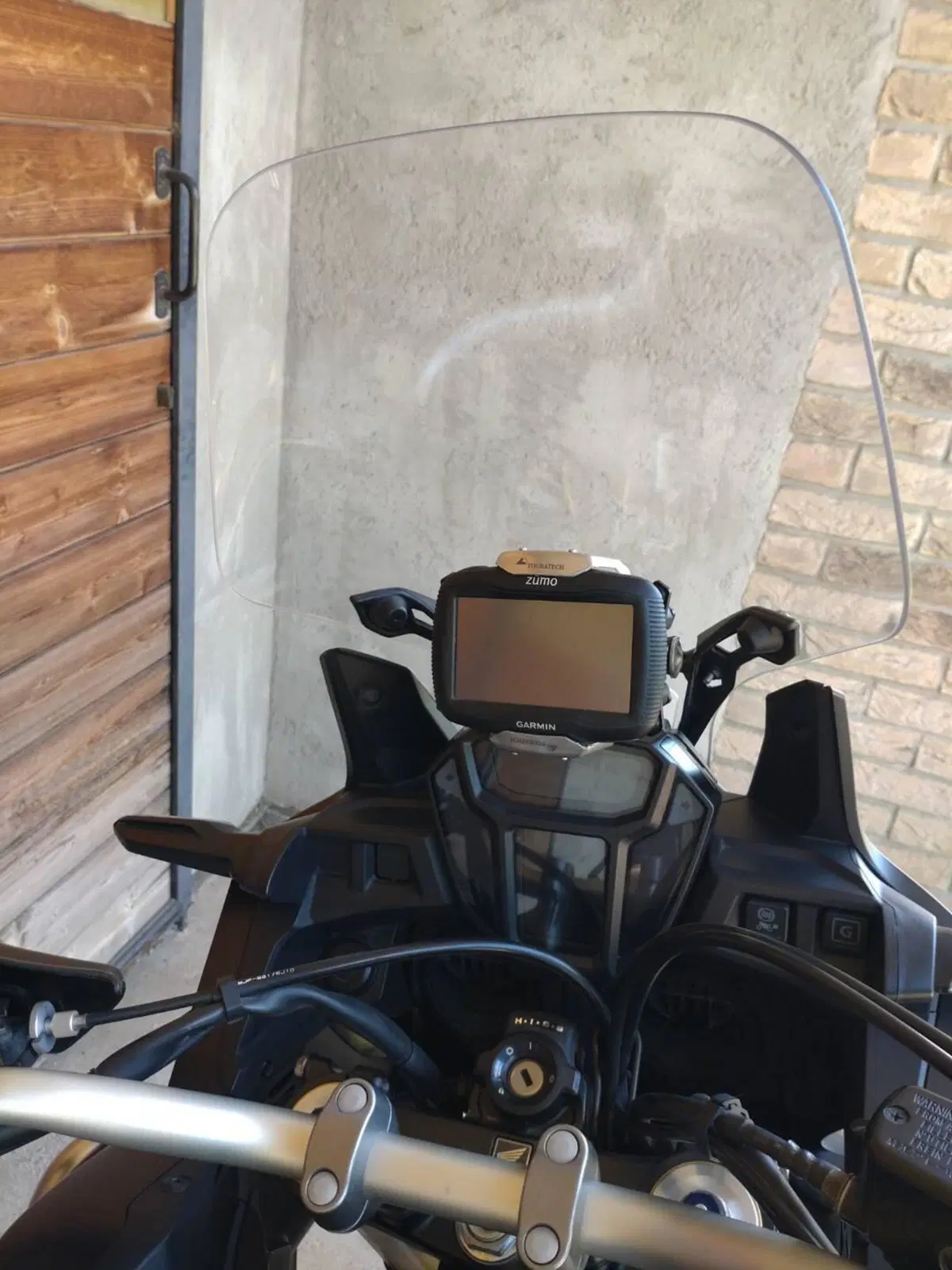 Honda Africa Twin CRF 1000L DCT ABS (2016 - 17) (4)