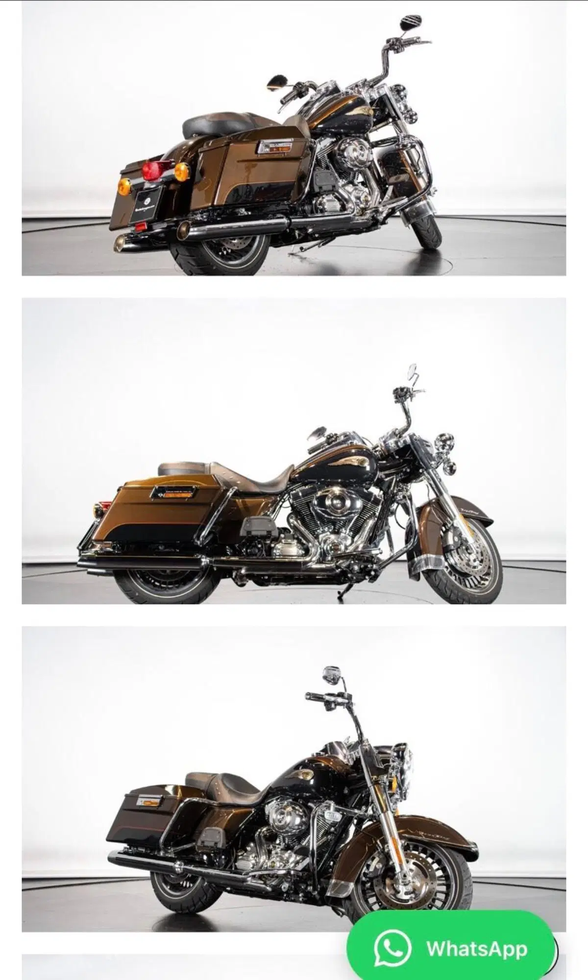 Harley-Davidson 103 Road King Classic (2011 - 13) - FLHRC