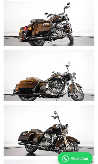 Harley-Davidson 103 Road King Classic (2011 - 13) - FLHRC usata