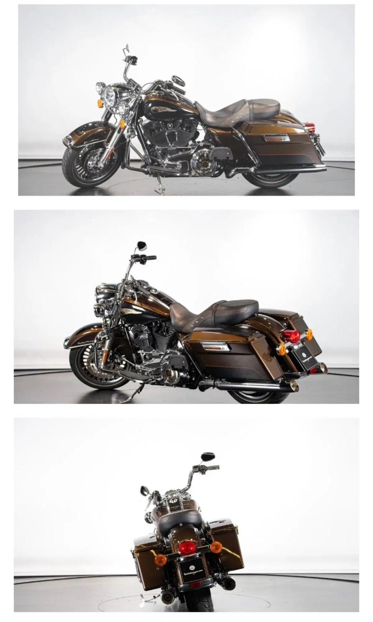 Harley-Davidson 103 Road King Classic (2011 - 13) - FLHRC (2)