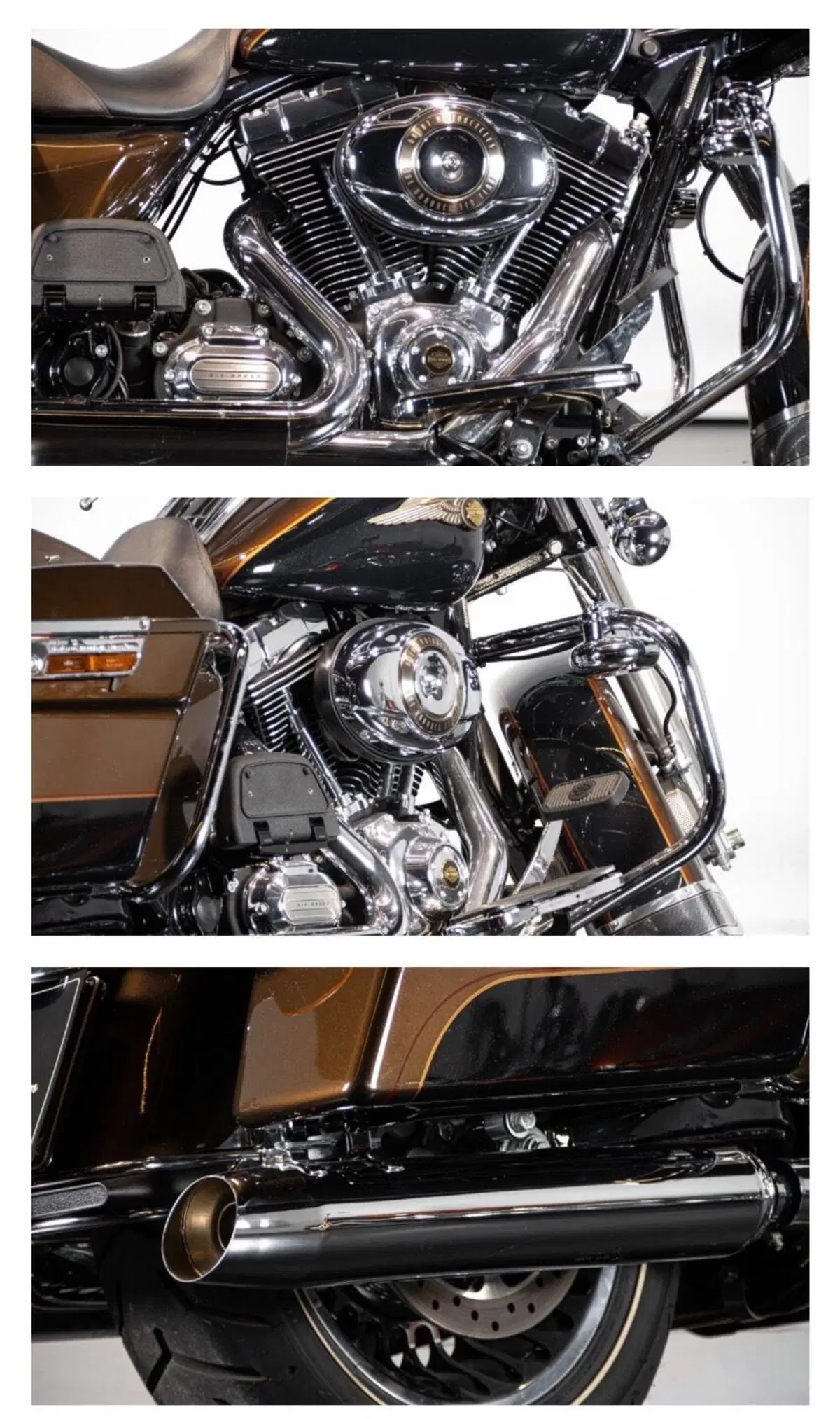 Harley-Davidson 103 Road King Classic (2011 - 13) - FLHRC (3)