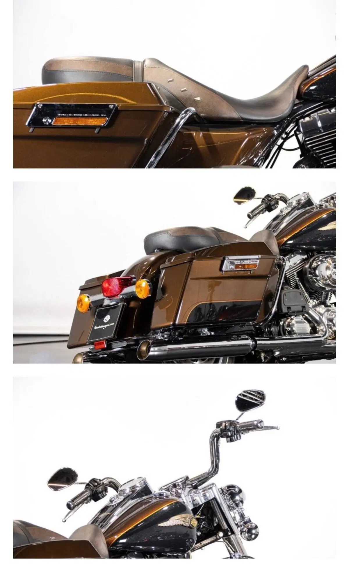 Harley-Davidson 103 Road King Classic (2011 - 13) - FLHRC (4)