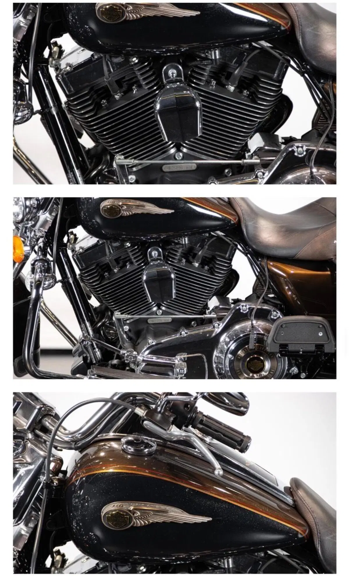 Harley-Davidson 103 Road King Classic (2011 - 13) - FLHRC (5)