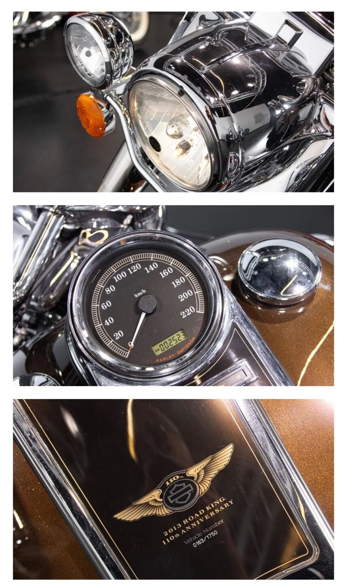 Harley-Davidson 103 Road King Classic (2011 - 13) - FLHRC (6)