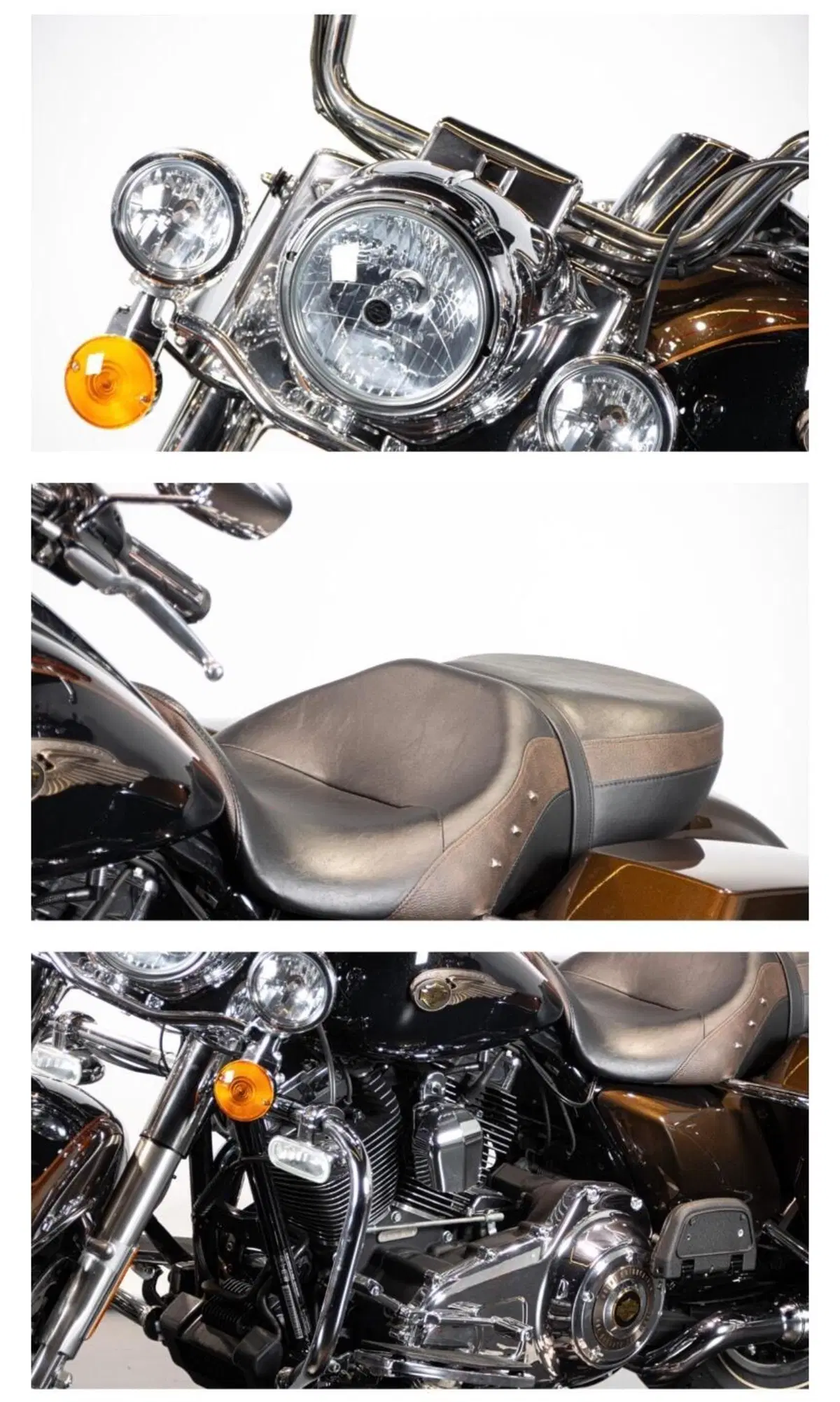 Harley-Davidson 103 Road King Classic (2011 - 13) - FLHRC (7)