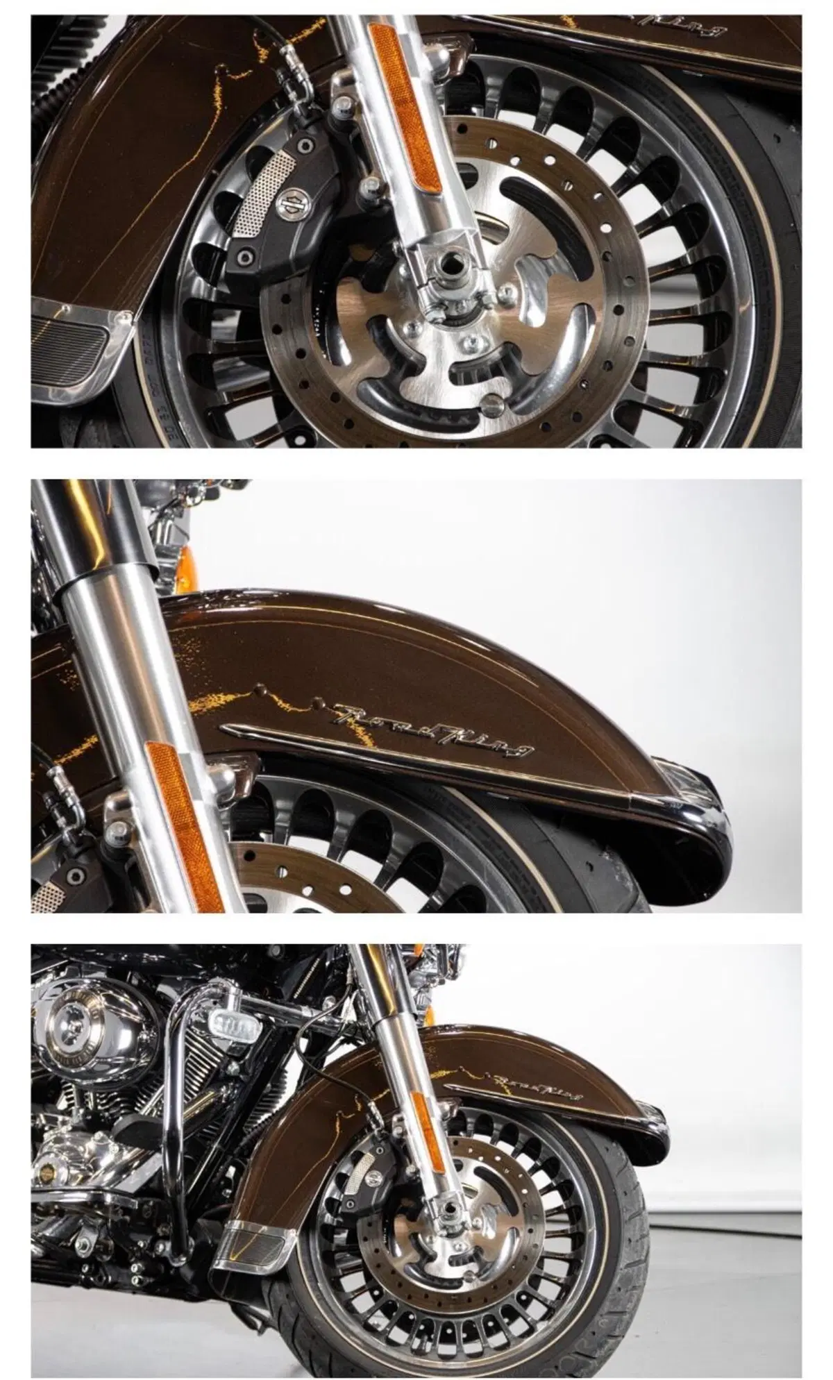 Harley-Davidson 103 Road King Classic (2011 - 13) - FLHRC (8)