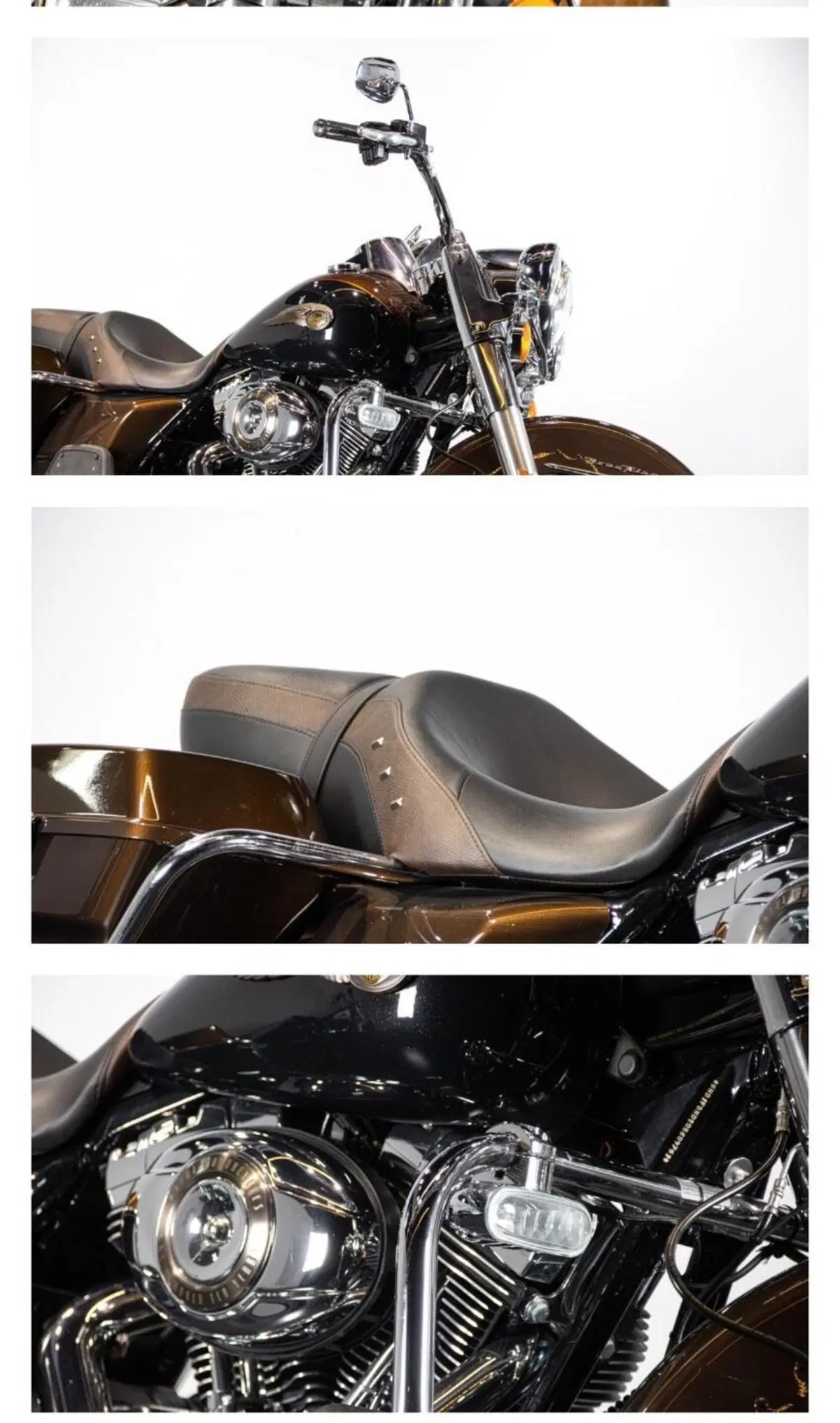 Harley-Davidson 103 Road King Classic (2011 - 13) - FLHRC (9)