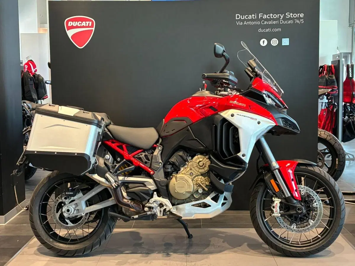 Ducati Multistrada V4 Rally (2023 - 25) (2)