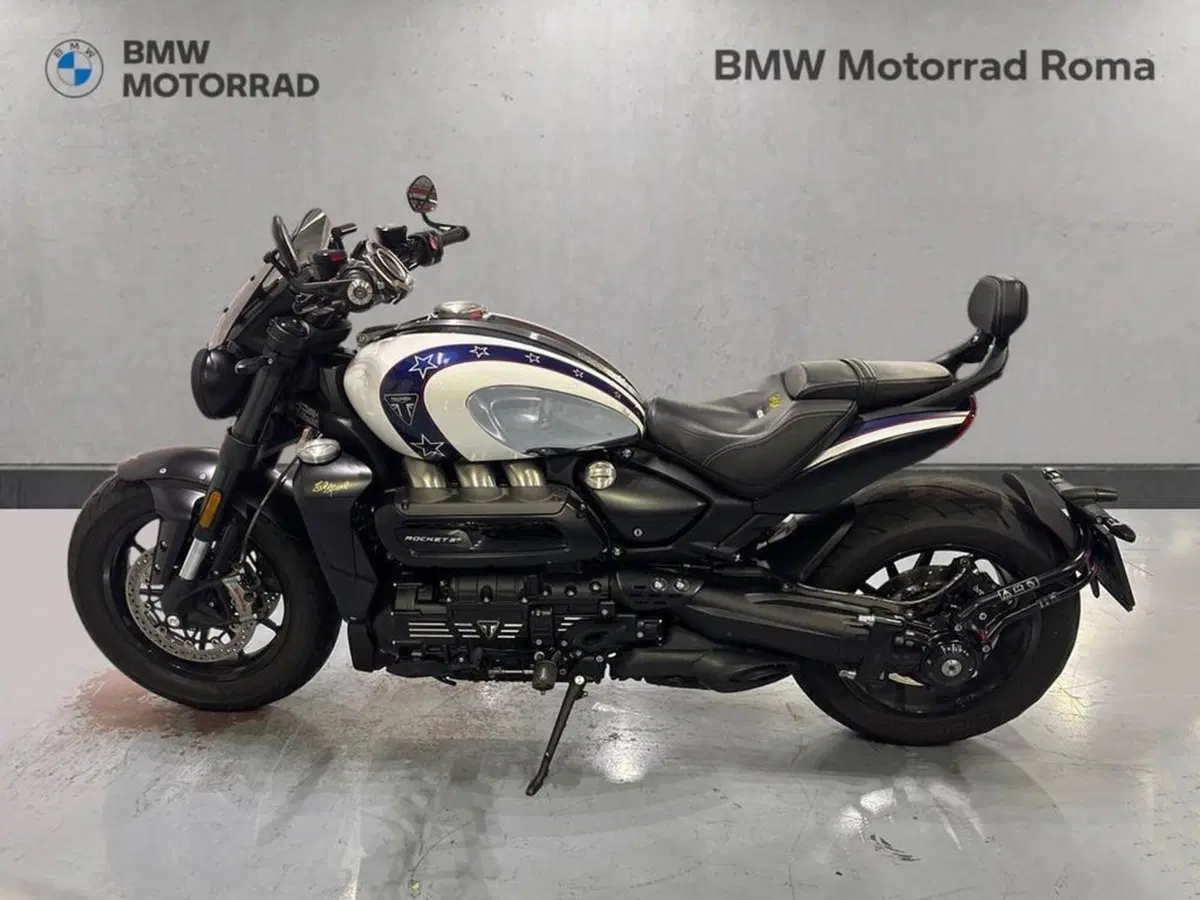 Triumph Rocket 3 R Evel Knievel Special Edition (2025)