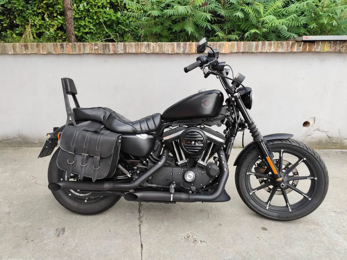 Harley-Davidson 883 Iron (2017 - 20) - XL 883N