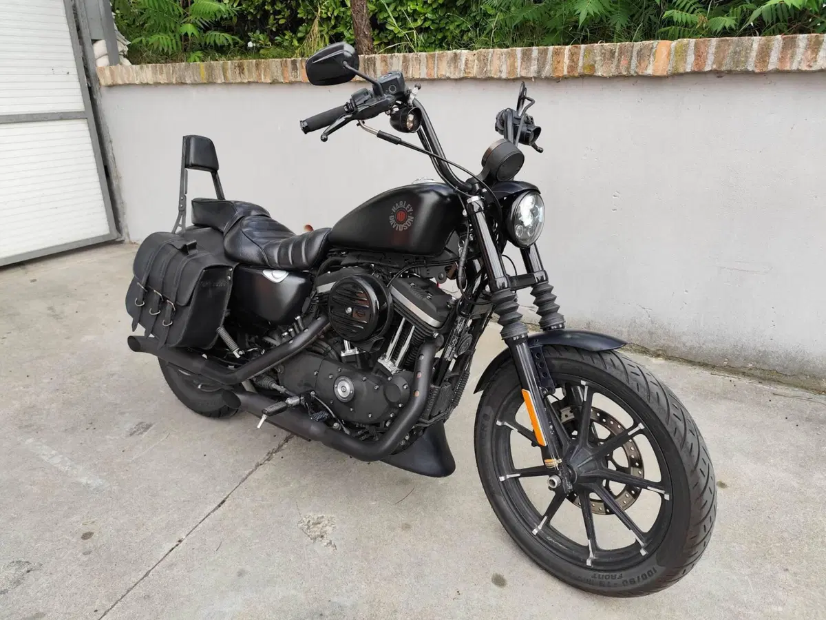 Harley-Davidson 883 Iron (2017 - 20) - XL 883N (2)