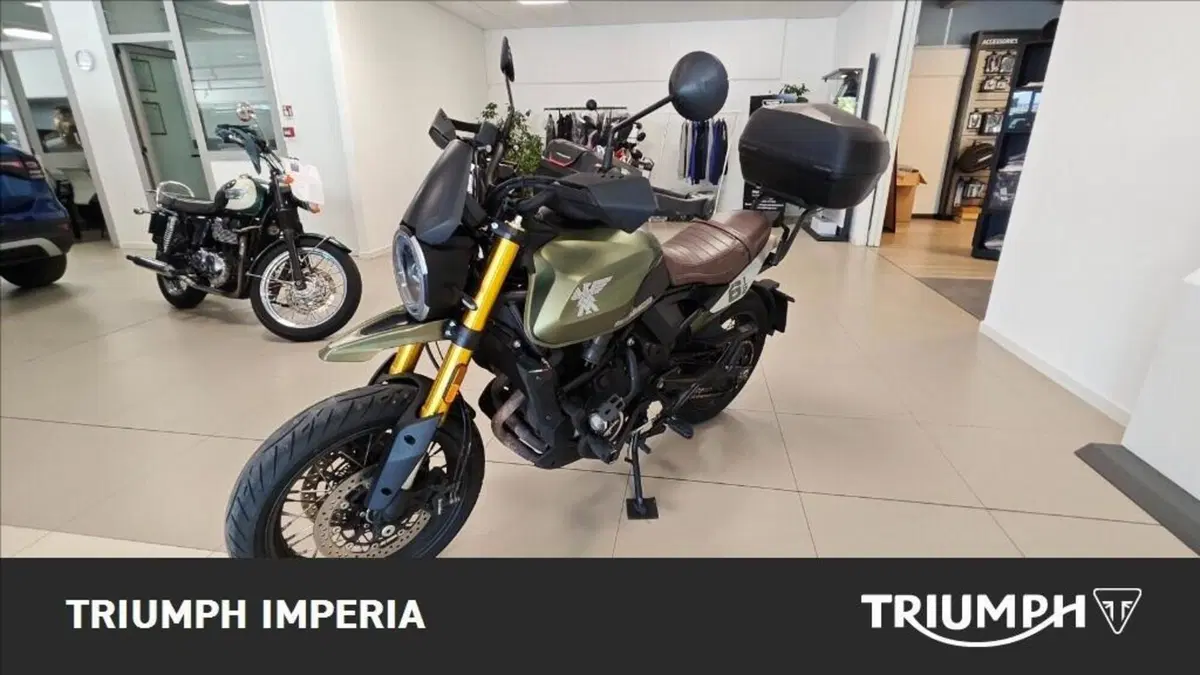 Moto Morini SEIEMMEZZO SCR (2022 - 26)