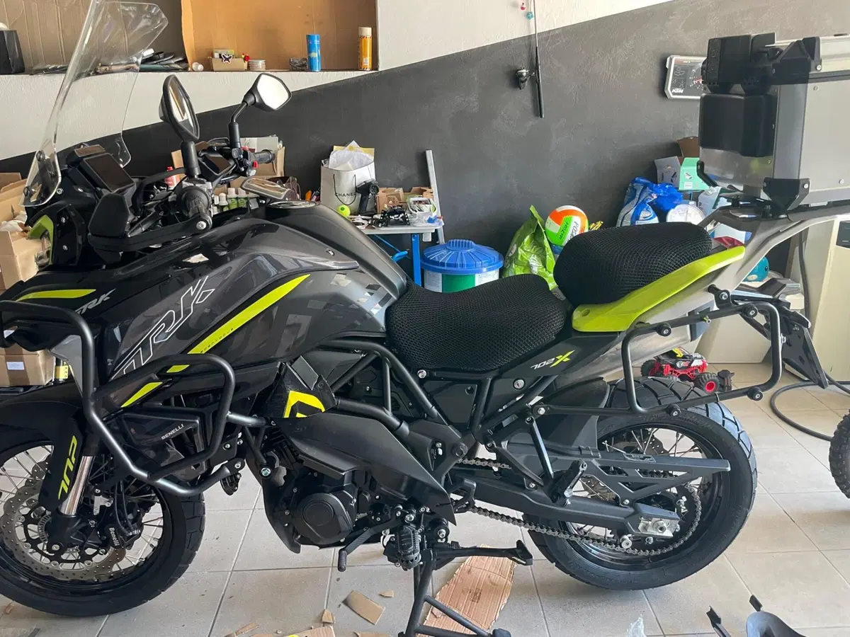 Benelli TRK 702X (2026)