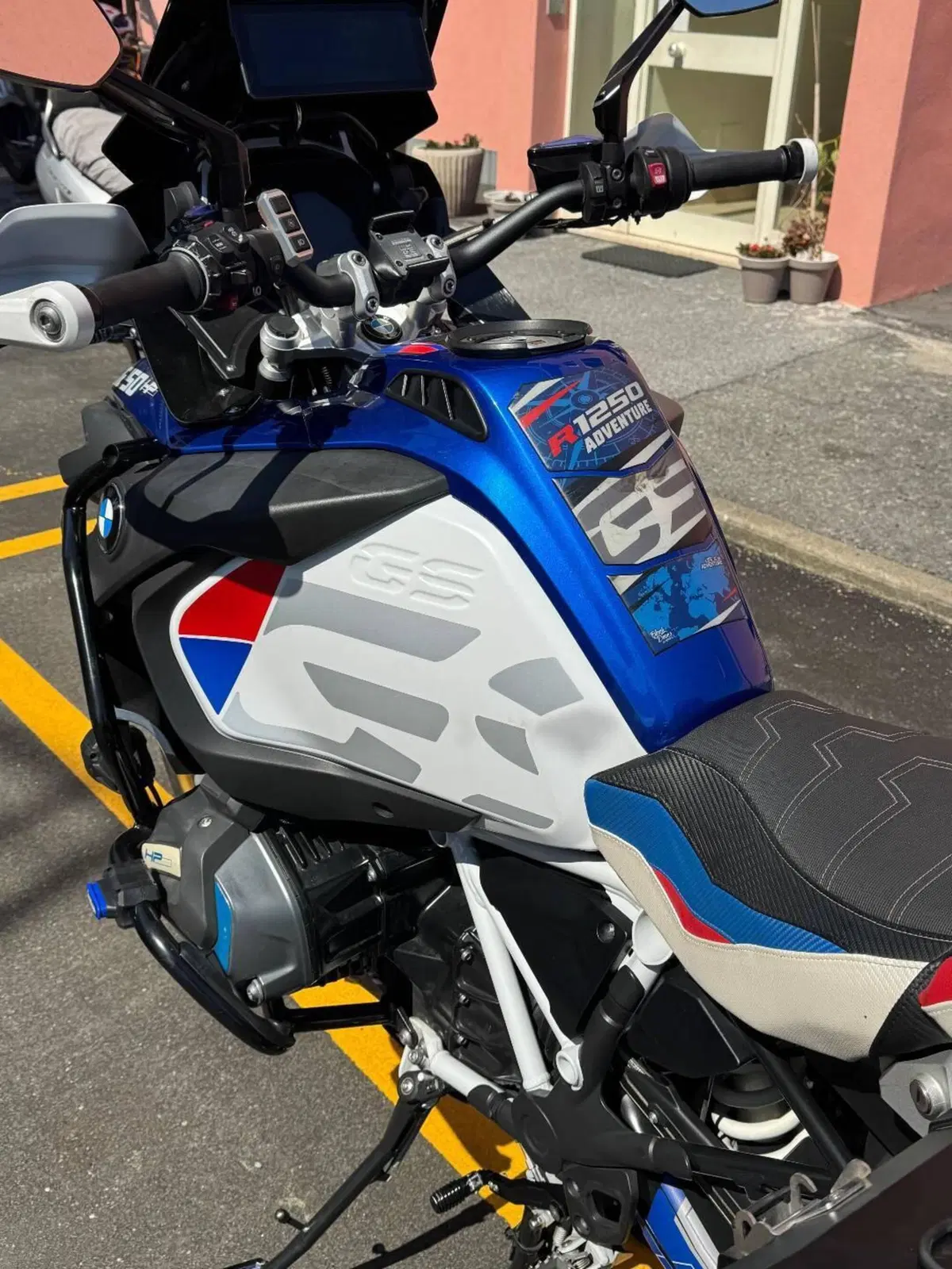 Bmw R 1250 GS Adventure (2019 - 20) (4)