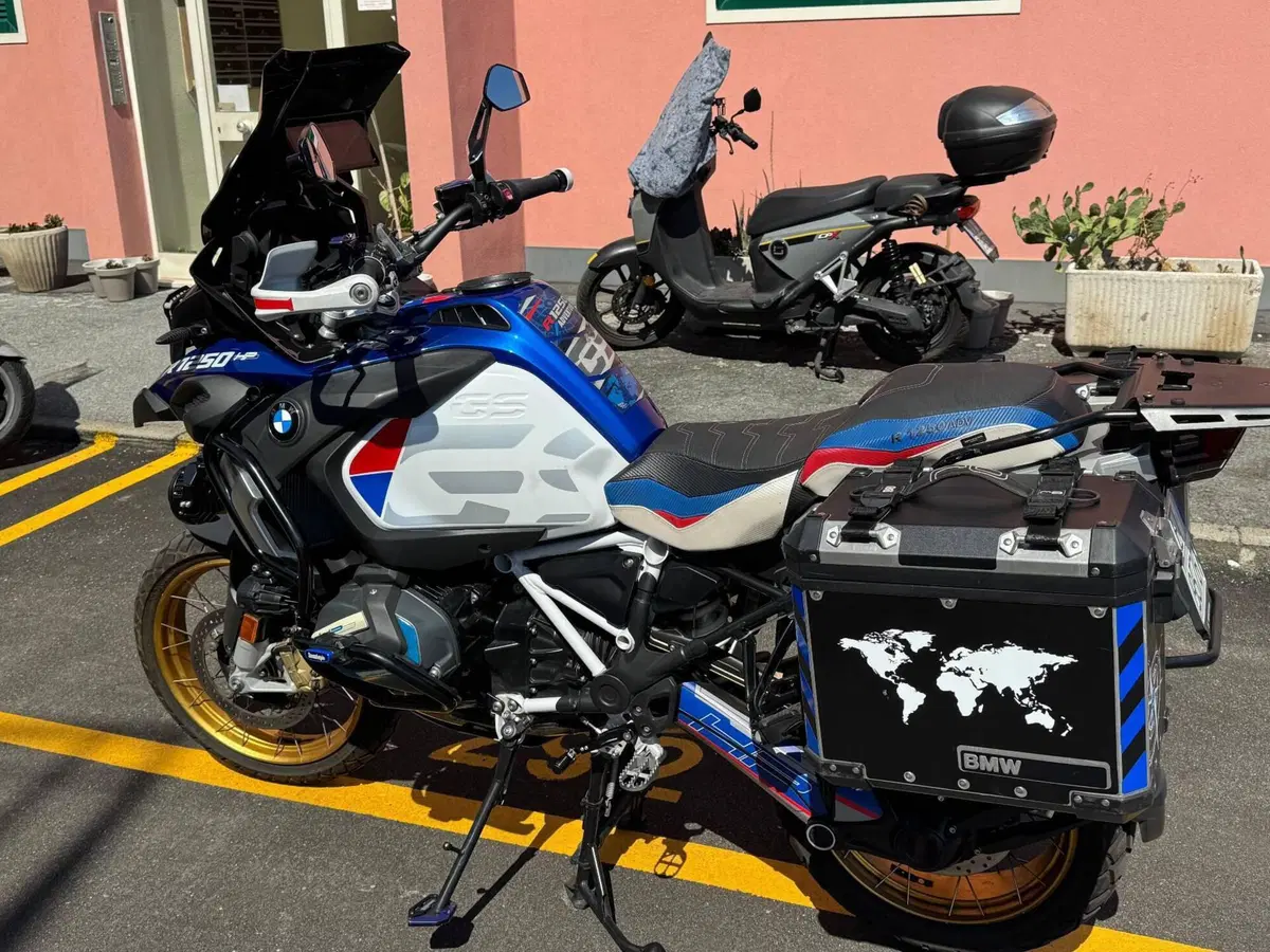 Bmw R 1250 GS Adventure (2019 - 20) (8)