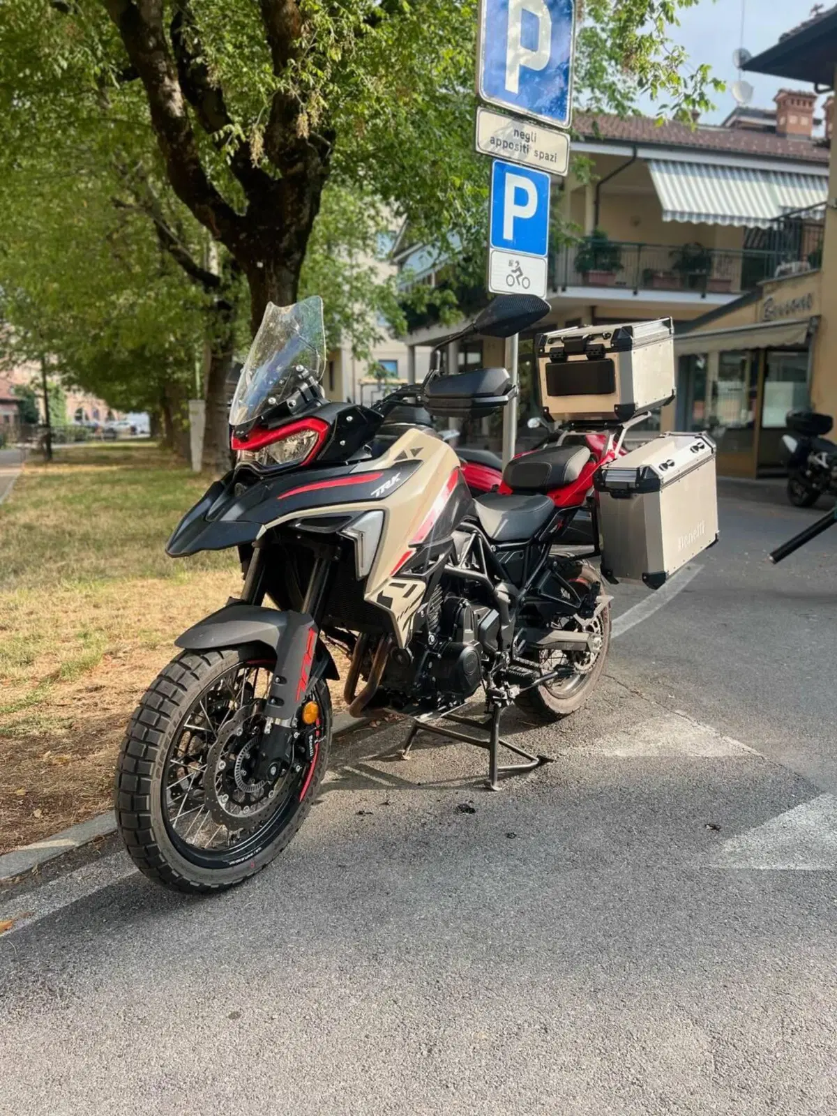 Benelli TRK 702X (2023 - 25) (2)