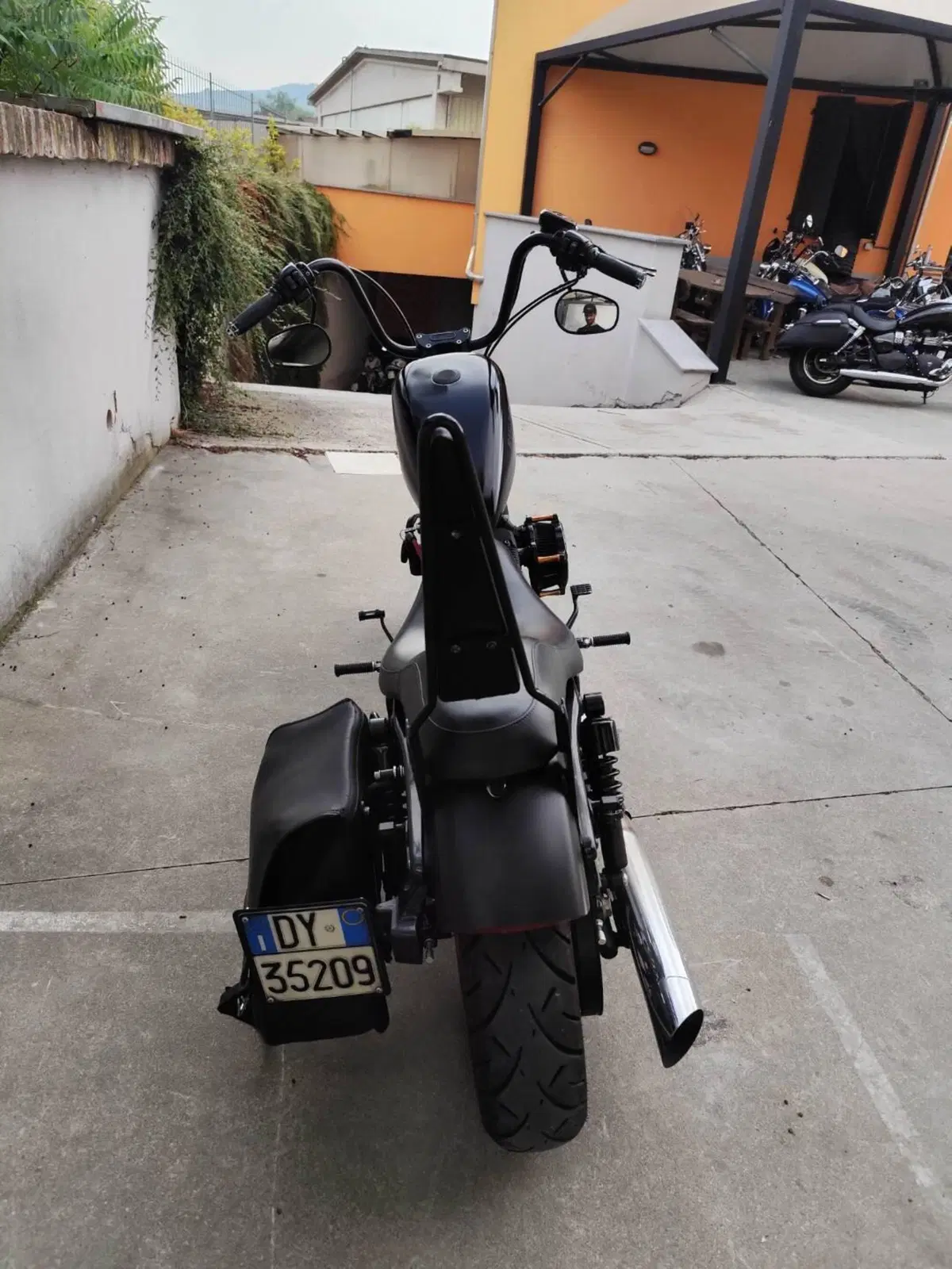 Harley-Davidson 883 Iron (2012 - 14) - XL 883N (3)