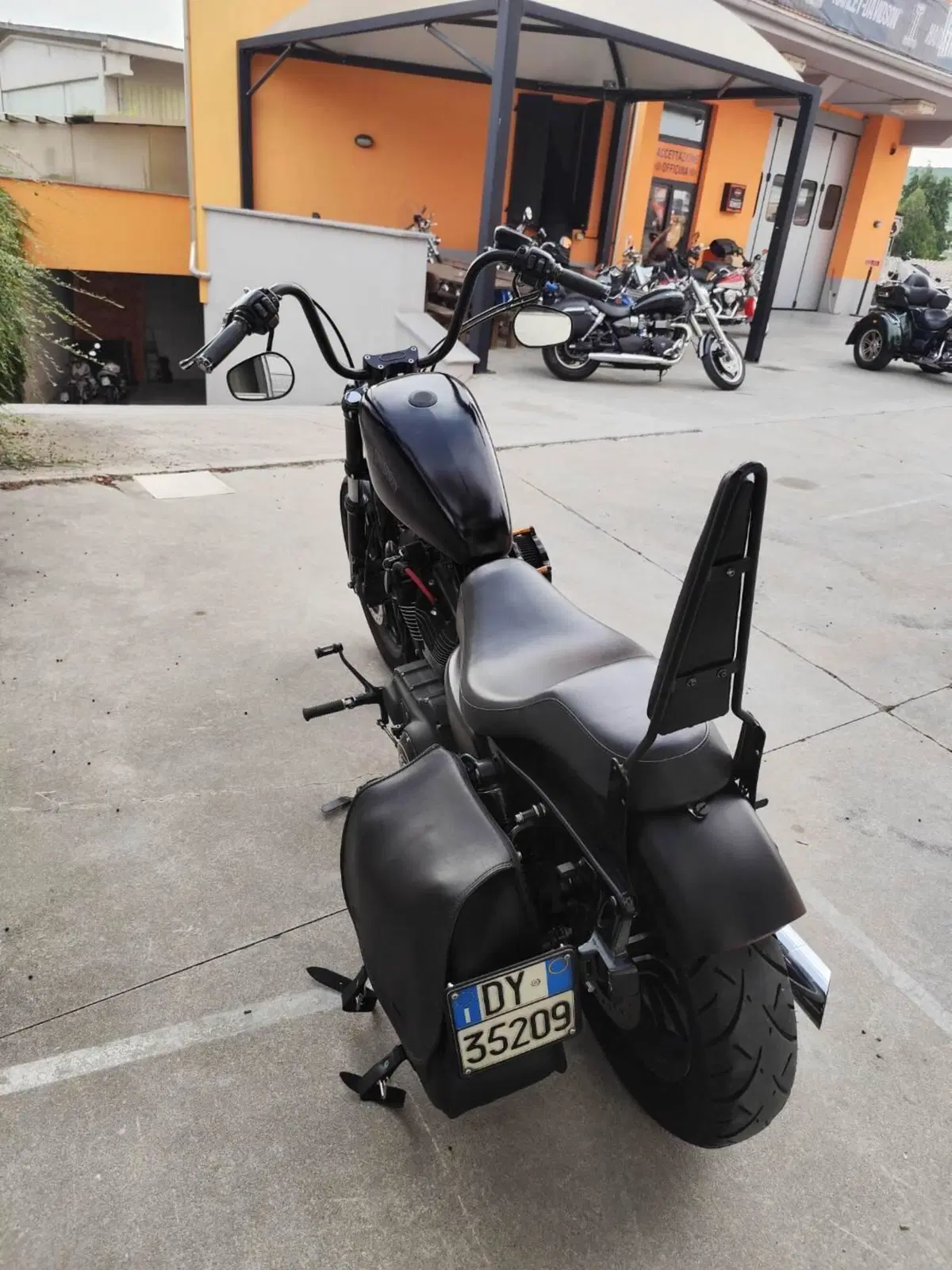 Harley-Davidson 883 Iron (2012 - 14) - XL 883N (4)