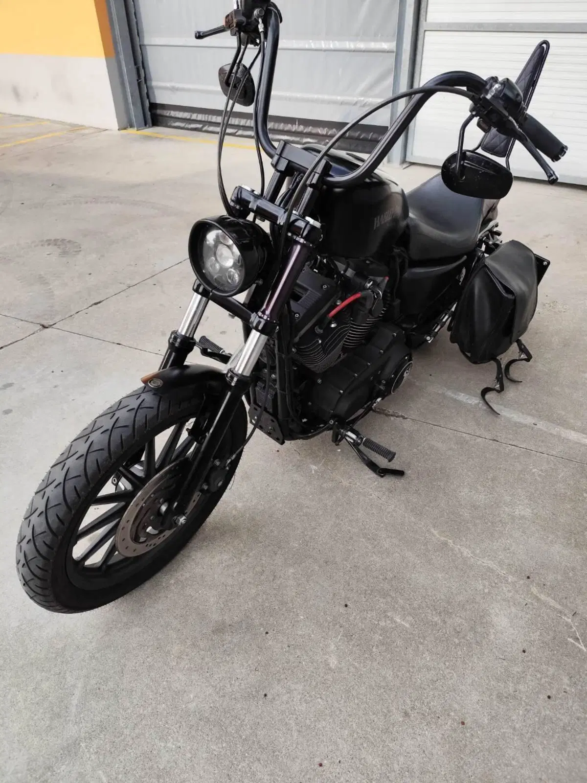 Harley-Davidson 883 Iron (2012 - 14) - XL 883N (5)