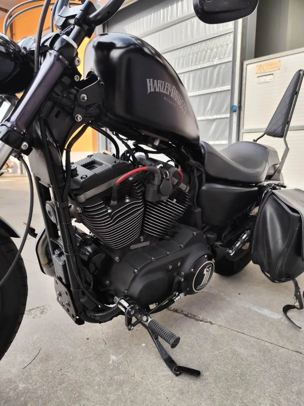 Harley-Davidson 883 Iron (2012 - 14) - XL 883N (6)