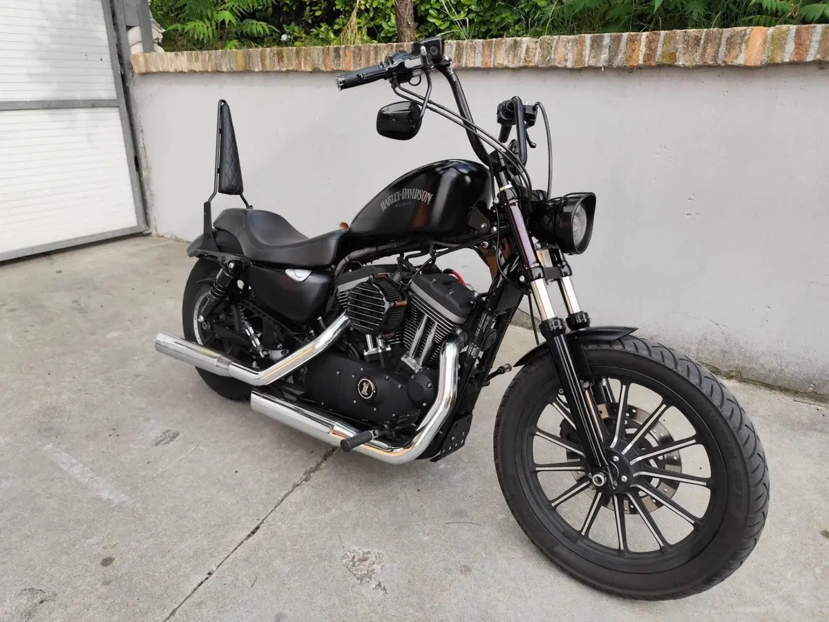 Harley-Davidson 883 Iron (2012 - 14) - XL 883N (7)