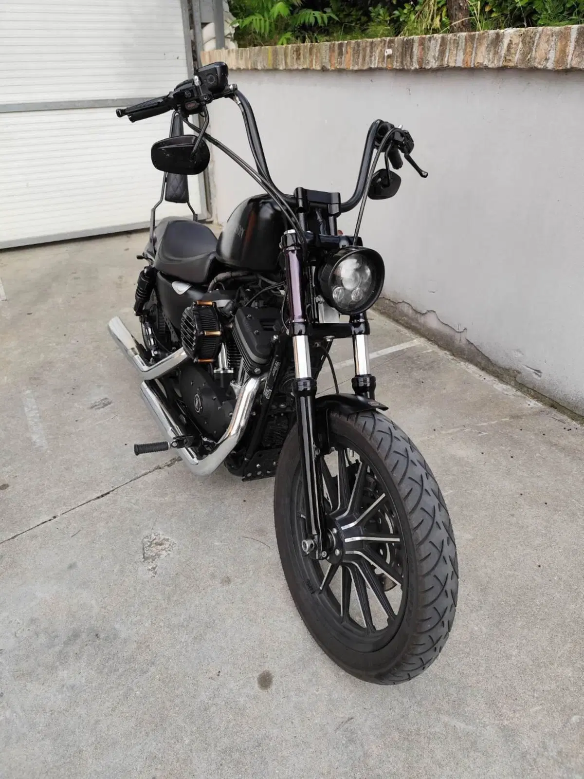 Harley-Davidson 883 Iron (2012 - 14) - XL 883N (8)