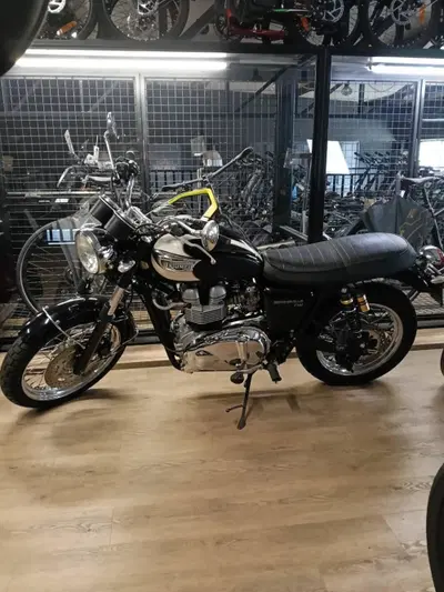 Triumph Bonneville T100 (2001 - 07) usata